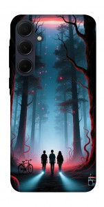 Чехол Kids in the forest для Galaxy A35
