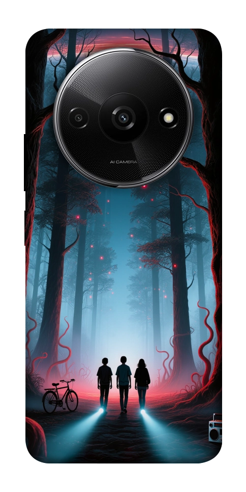 Чехол Kids in the forest для Xiaomi Redmi A3