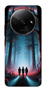 Чохол Kids in the forest для Xiaomi Redmi A3
