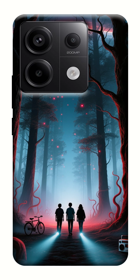 Чехол Kids in the forest для Xiaomi Redmi Note 13 Pro 4G