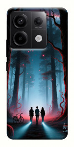 Чехол Kids in the forest для Xiaomi Redmi Note 13 Pro 4G