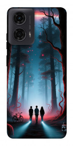 Чехол Kids in the forest для Motorola Moto G04