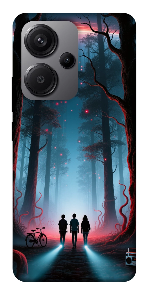 Чехол Kids in the forest для Xiaomi Redmi Note 13 Pro+