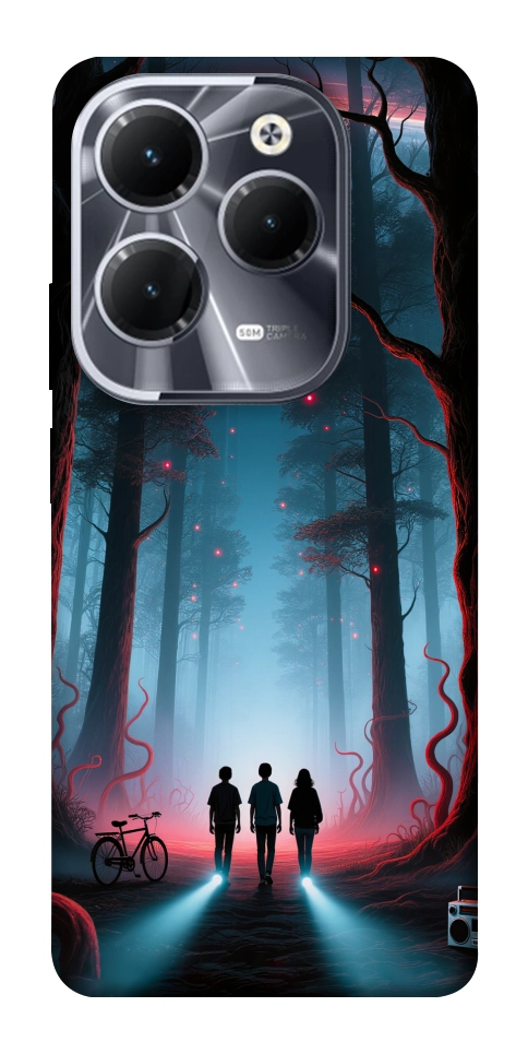 Чехол Kids in the forest для Infinix Hot 40