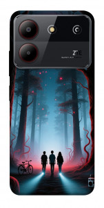 Чохол Kids in the forest для ZTE Blade A54 4G