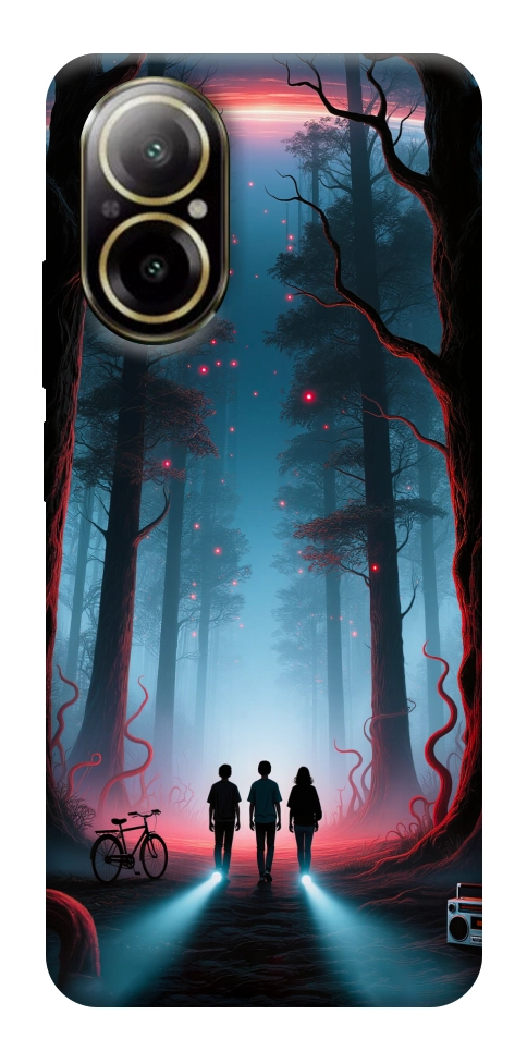 Чехол Kids in the forest для Realme C67 4G