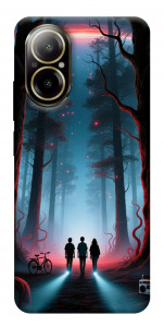 Чехол Kids in the forest для Realme C67 4G