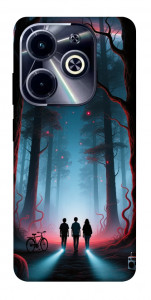 Чохол Kids in the forest для Infinix Hot 40i
