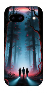 Чохол Kids in the forest для Google Pixel 8a