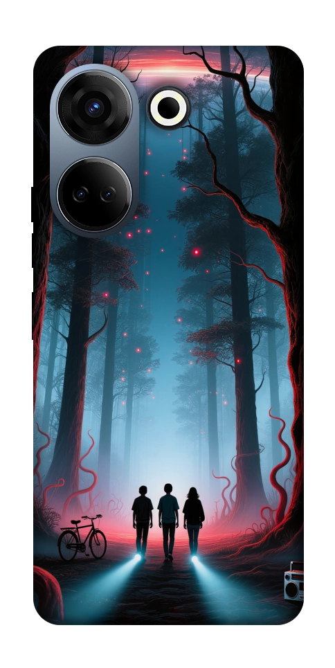 Чехол Kids in the forest для TECNO Camon 20 Pro (CK7n)