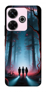 Чохол Kids in the forest для Xiaomi Redmi 13 4G