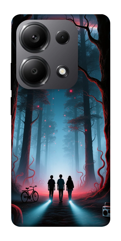 Чехол Kids in the forest для Xiaomi Redmi Note 13 Pro 5G