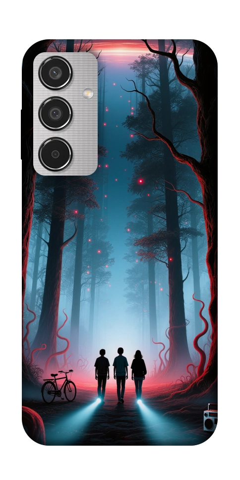 Чехол Kids in the forest для Galaxy M35 5G