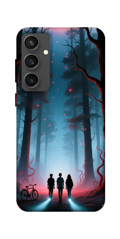 Чехол Kids in the forest для Galaxy S24 FE
