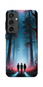 Чехол Kids in the forest для Galaxy S24 FE