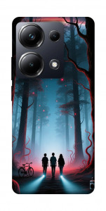 Чехол Kids in the forest для Xiaomi Poco M6 Pro 4G