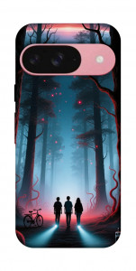 Чохол Kids in the forest для Google Pixel 9