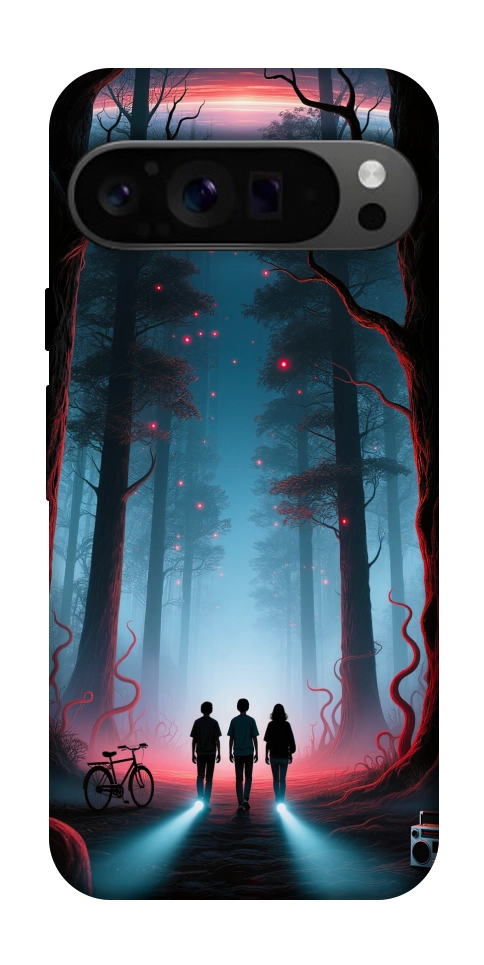 Чехол Kids in the forest для Google Pixel 9 Pro
