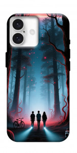 Чехол Kids in the forest для iPhone 16
