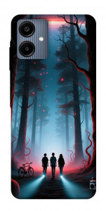Чохол Kids in the forest для Galaxy A06