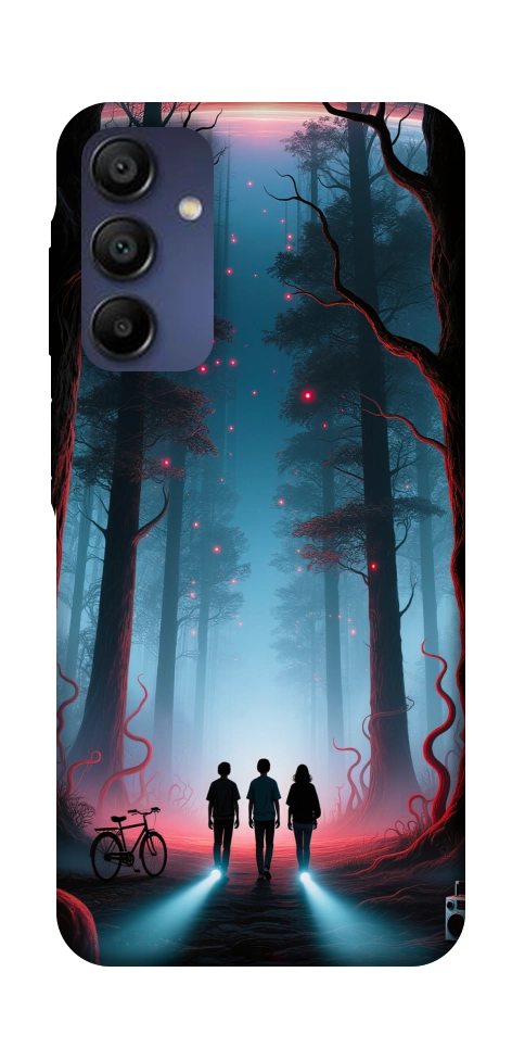 Чехол Kids in the forest для Galaxy A16 5G