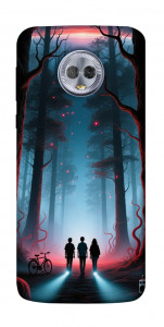 Чохол Kids in the forest для Motorola Moto G6 Plus