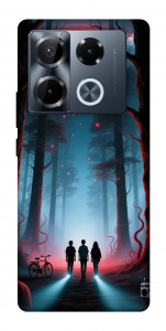 Чохол Kids in the forest для Infinix Note 40 Pro 4G