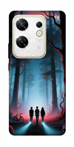 Чохол Kids in the forest для Infinix Zero 30 4G