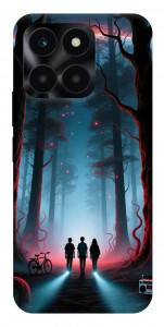 Чохол Kids in the forest для Huawei Honor X6a