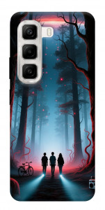Чехол Kids in the forest для Infinix Hot 50 4G