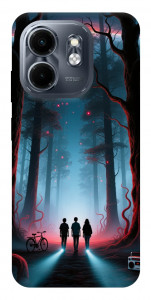 Чехол Kids in the forest для Infinix Hot 50i