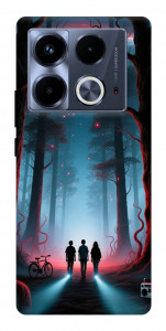 Чохол Kids in the forest для Infinix Note 40 4G