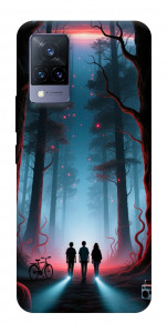 Чехол Kids in the forest для Vivo V21
