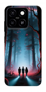 Чехол Kids in the forest для ZTE Blade A55 4G