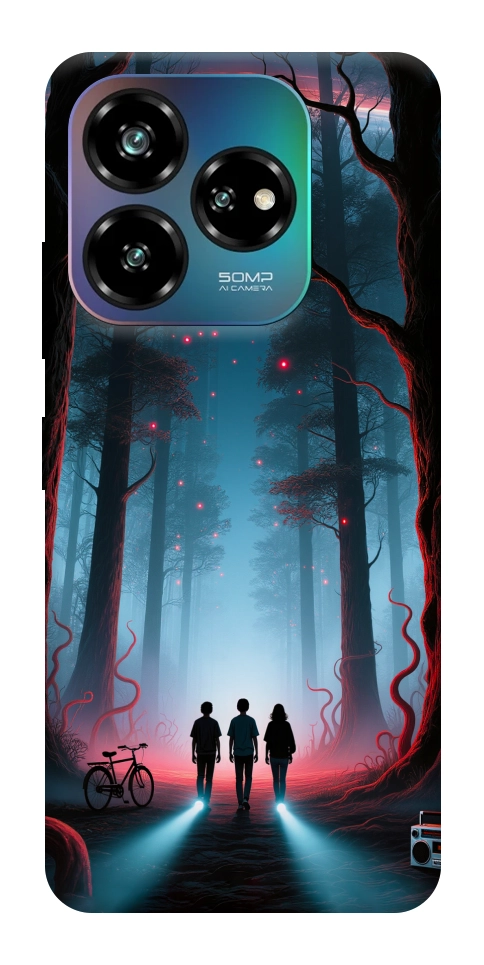 Чехол Kids in the forest для ZTE Nubia V60