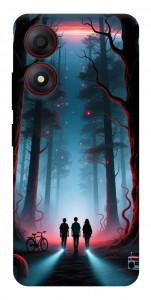 Чохол Kids in the forest для ZTE Blade A34 4G