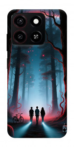 Чохол Kids in the forest для ZTE Blade A35 4G
