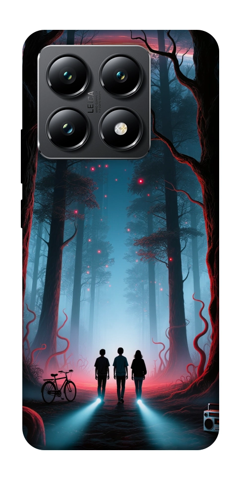 Чехол Kids in the forest для Xiaomi 14T