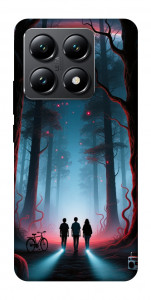 Чехол Kids in the forest для Xiaomi 14T