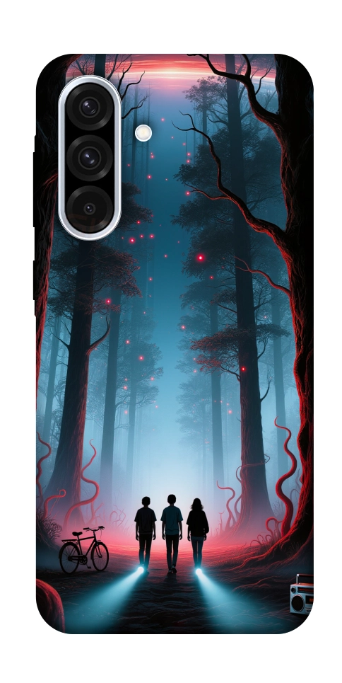 Чехол Kids in the forest для Galaxy A36 5G