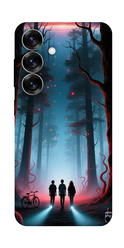 Чехол Kids in the forest для Galaxy S25