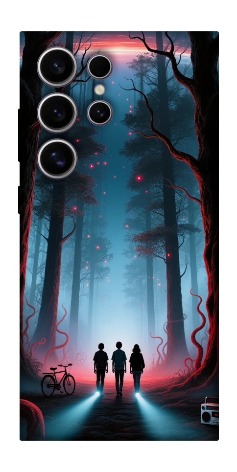 Чехол Kids in the forest для Galaxy S25 Ultra