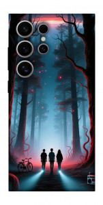 Чохол Kids in the forest для Galaxy S25 Ultra