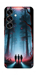Чехол Kids in the forest для Galaxy S25+