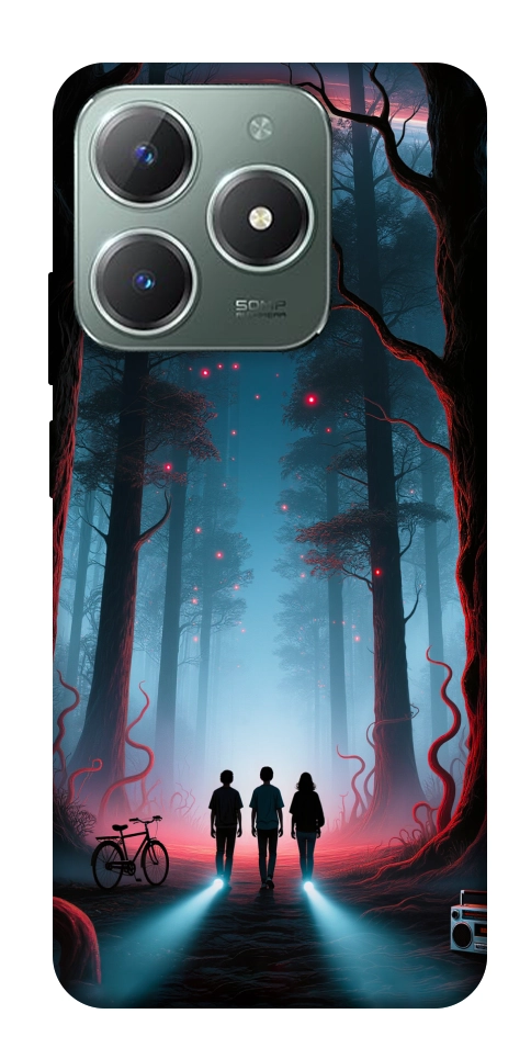 Чехол Kids in the forest для Realme C61