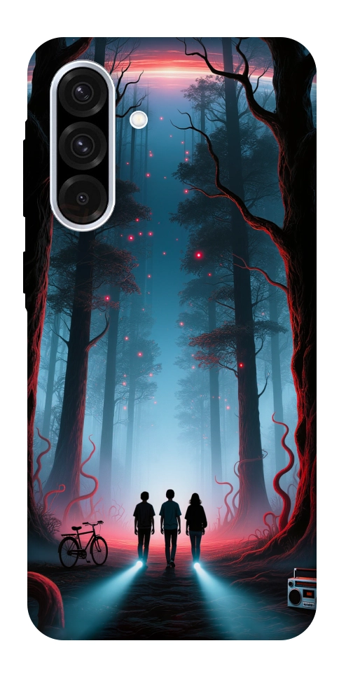 Чехол Kids in the forest для Galaxy A56 5G