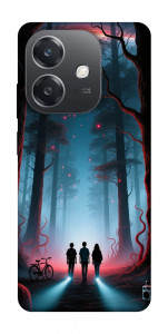 Чохол Kids in the forest для Oppo A3 4G