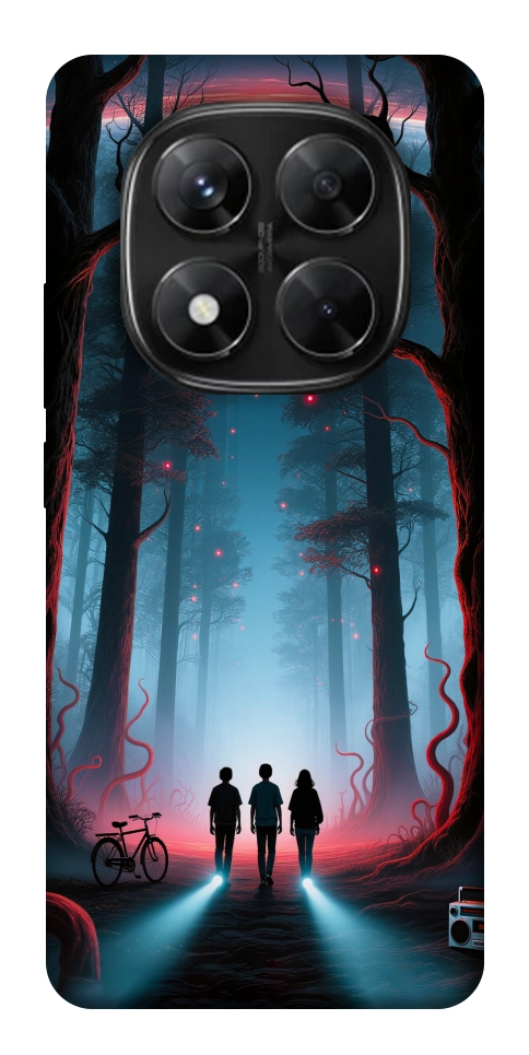 Чехол Kids in the forest для Xiaomi Redmi Note 14 Pro 5G