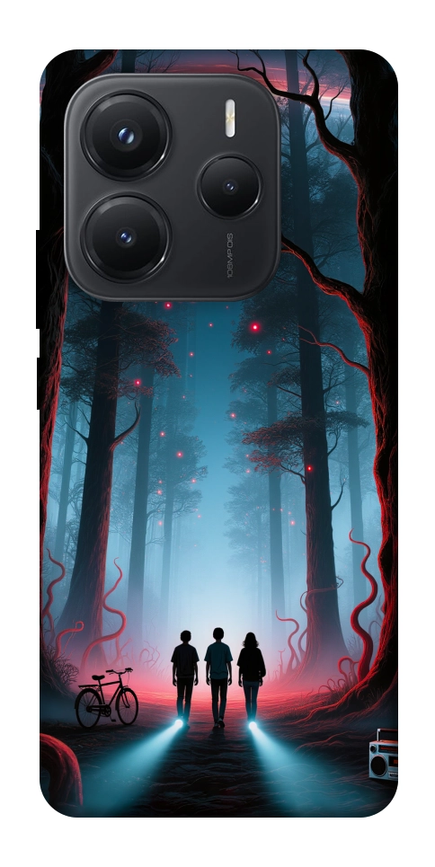 Чехол Kids in the forest для Xiaomi Redmi Note 14 5G