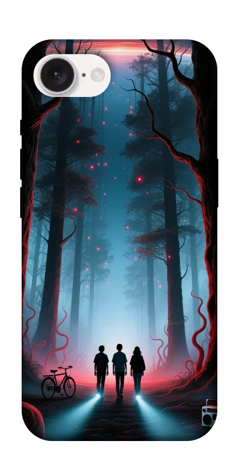 Чехол Kids in the forest для iPhone 16e